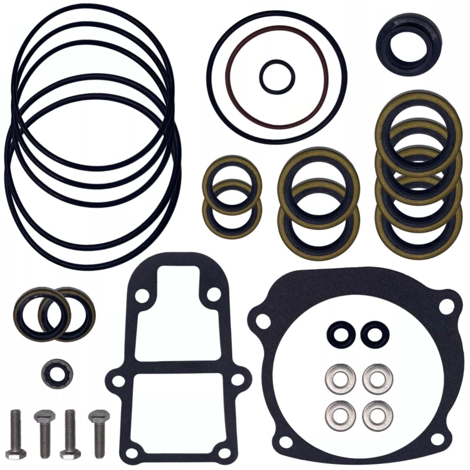 Fits Johnson/evinru<wbr/>de Gearcase Lower Unit Seal Kit 5006373