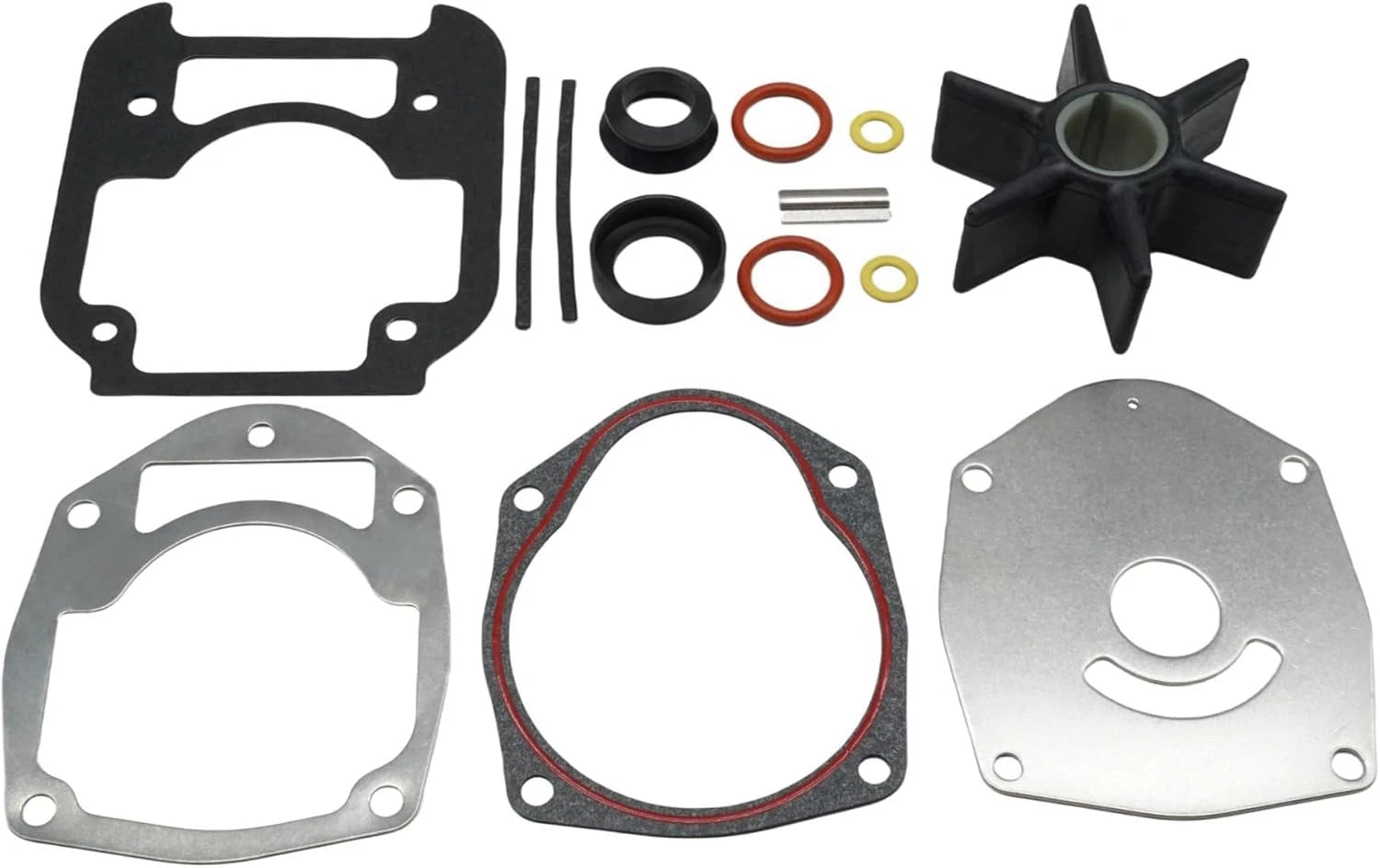 Mercury Quicksilver Water Impeller Kit 3.4l V6 4.6l V8 47-8m0205803