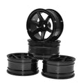 Universal 1/10 Aluminum Alloy Rc Car Crawler Hex Hub Wheel Rims Parts