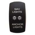 Boat Rocker Switch Cover Nav Lights / Anchor Lights