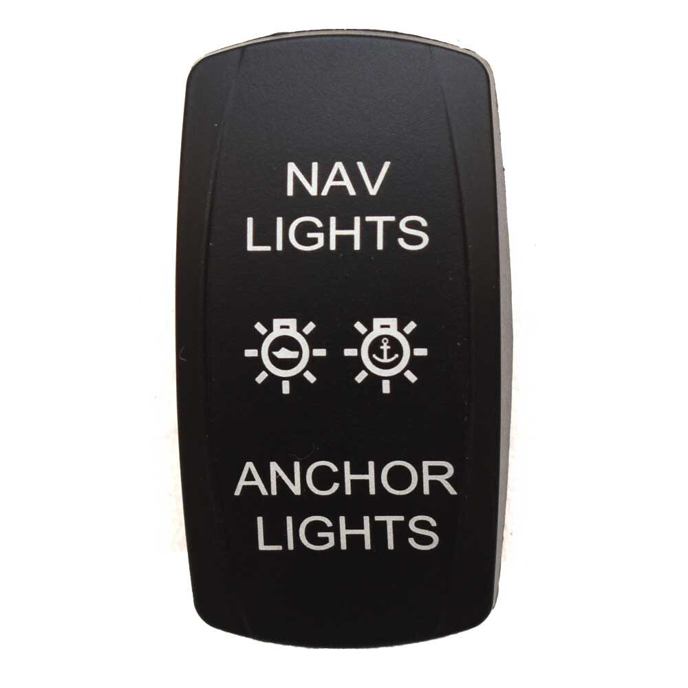 Boat Rocker Switch Cover Nav Lights / Anchor Lights