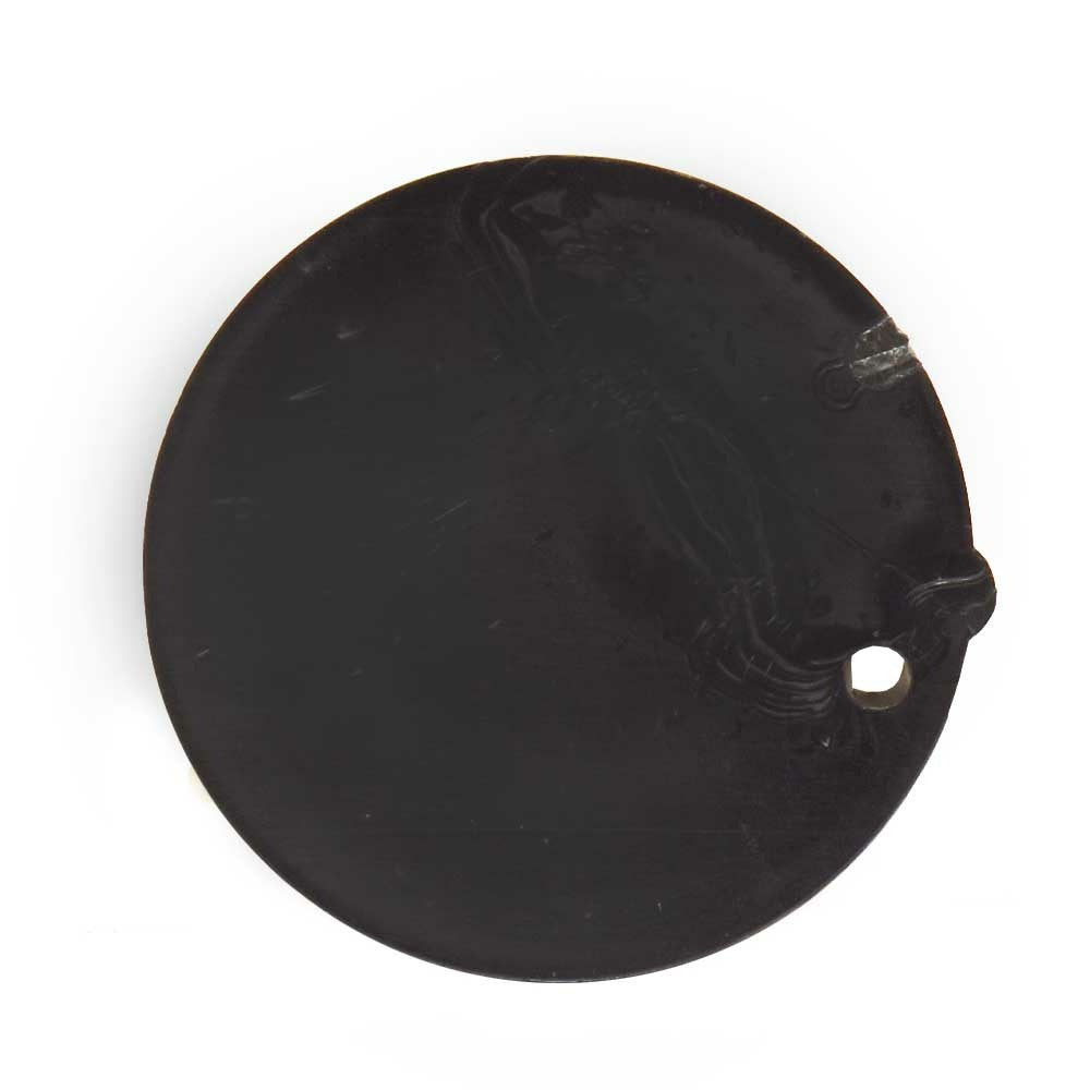 Boat Motor Cap Black Plastic 2 5/8 Inch