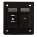 Switch Panel Parker Boat 3 1/4 x 3 Inch