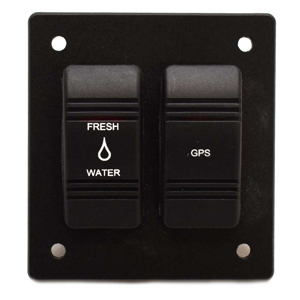 Switch Panel Parker Boat 3 1/4 x 3 Inch