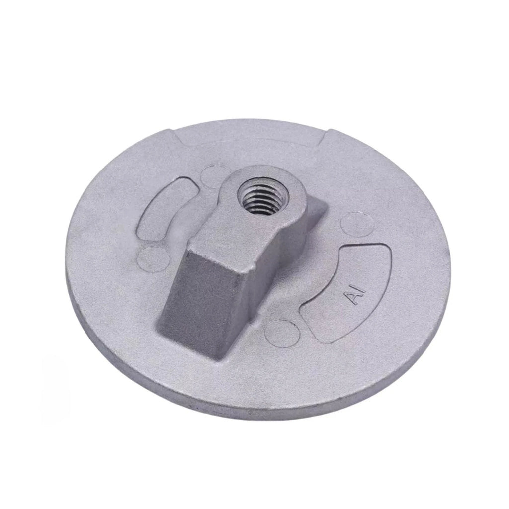 Zinc Anode Flat Trim Tab – MerCruiser Bravo/Alpha One