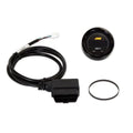 Aem X-series Obdii Gauge Black Bezel & Black Faceplate Aem-30-0311