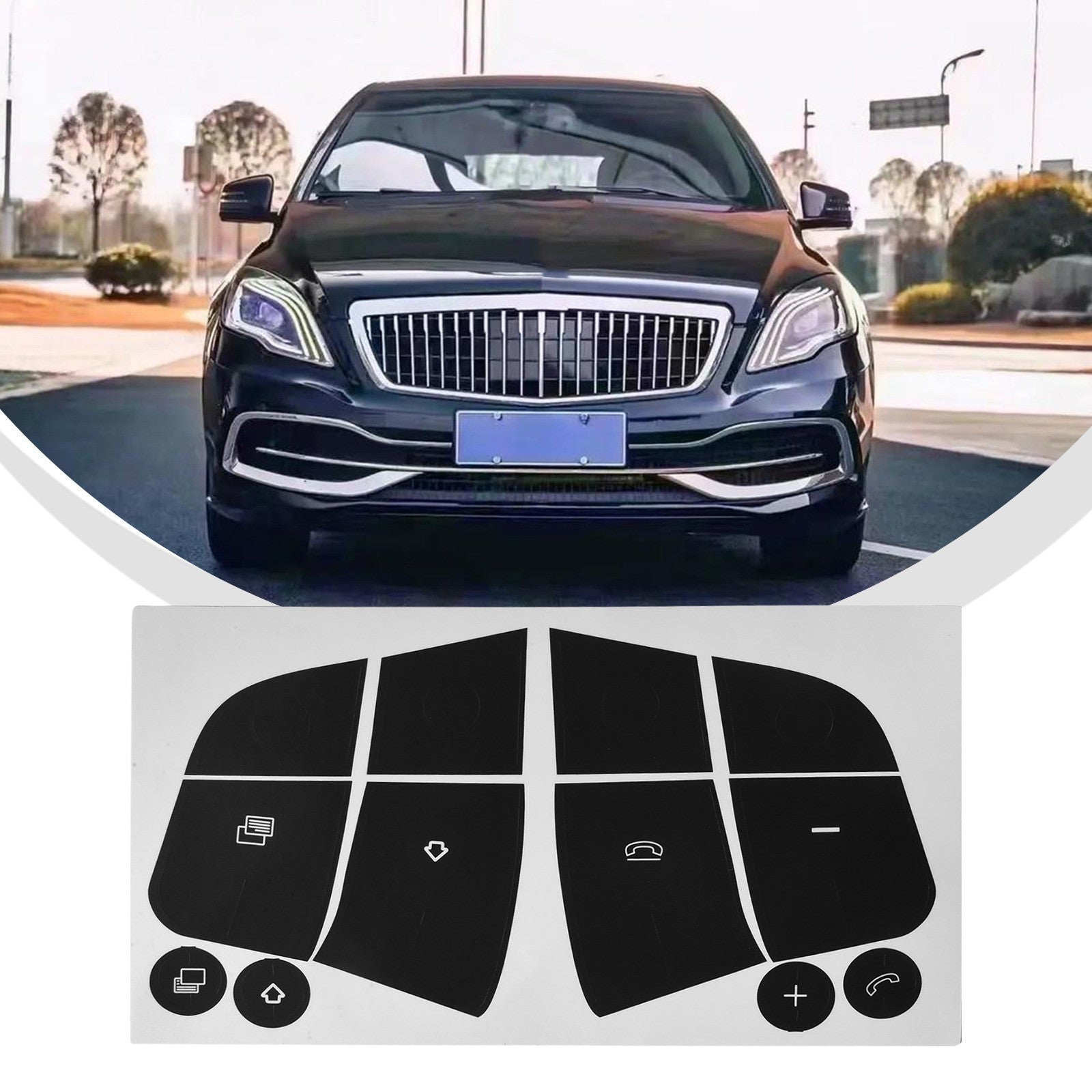 Steering Interior Decoration Solution
