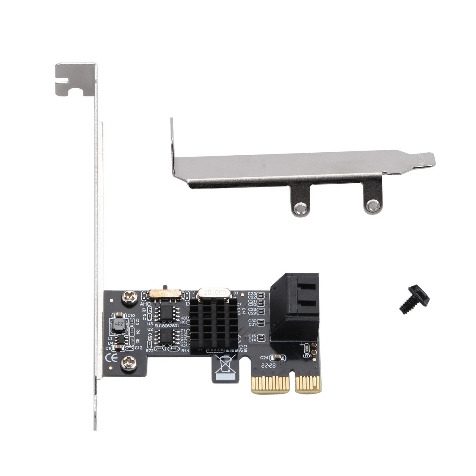 Pci Express To Sata3.0 2 Port Sata Iii Expansion Controller Adapter