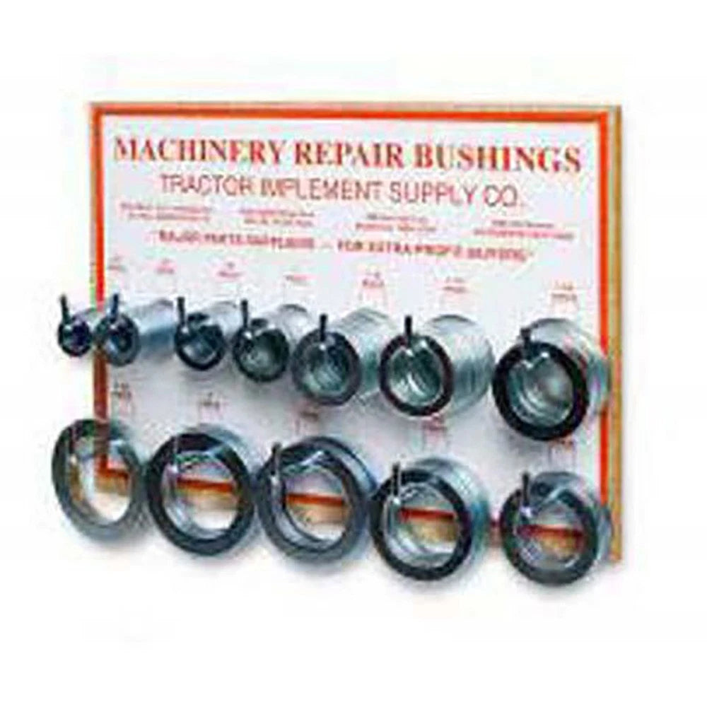 Mbdb01 Machinery Bushing Display Board Complete With Narrow & Wide
