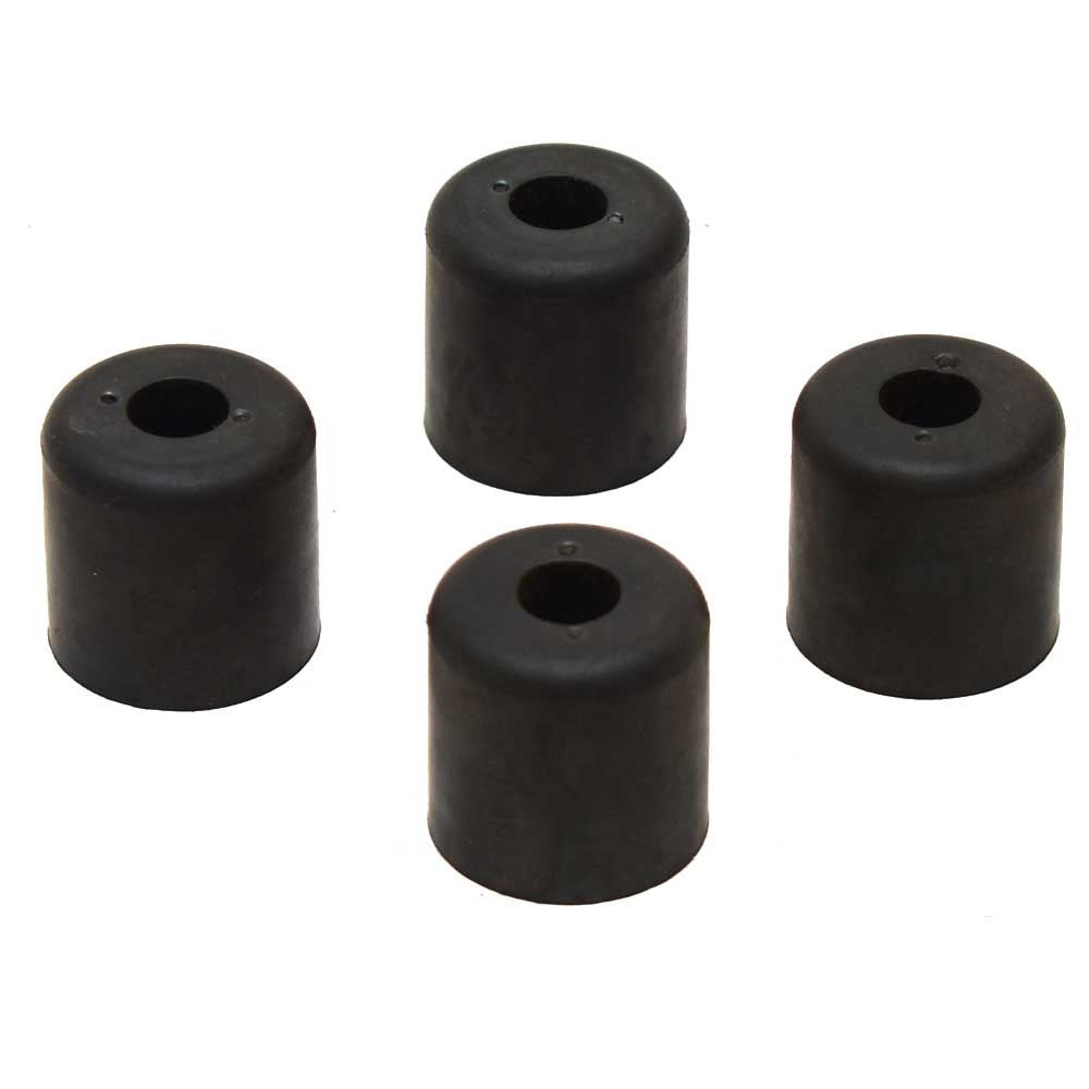 Boat Windshield Stopper Bumpers 3/16 Inch (Set of 4) by Unbranded