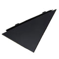 Plastic Rear Door Pillar Triangle Molding Cover For Hyundai Sonata