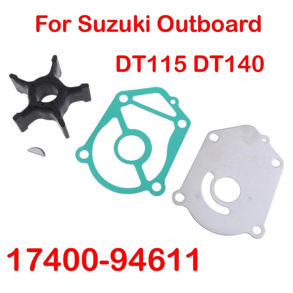 New Water Pump Impeller Service Kit For Suzuki Dt115 Dt140