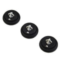 Black Rubber Inlet Fill Valve Diaphragm Gasket