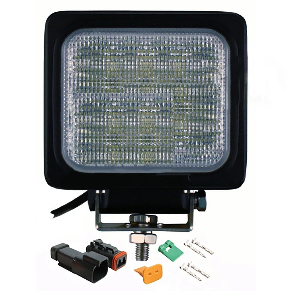 Cat9x7779 Cree Led Flood Beam Light, 4500 Lumens Fits Caterpillar