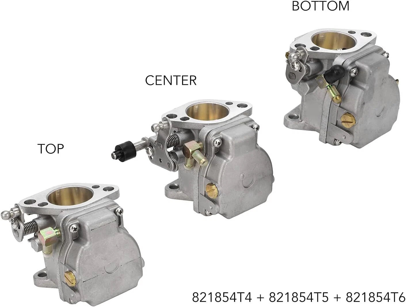 Carburetor Kit for Mercury Marine 40-60HP Models 40/45/55/60