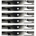 (6) Fits Hi-lift Blades Replaces Tank Commercial 50" Deck Ztr