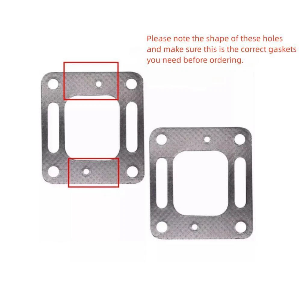 Exhaust Riser Gaskets for MerCruiser 18-0897/27-863724/GLM 30240