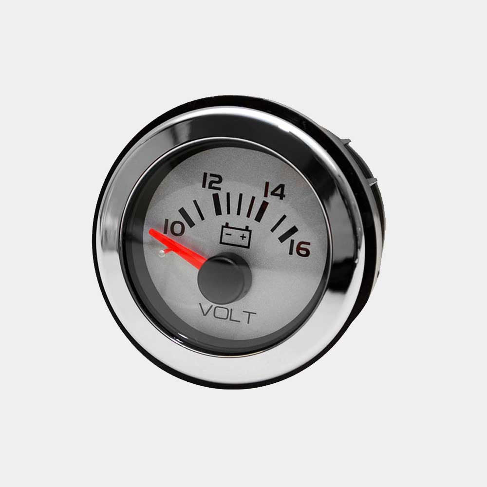 Baja Boat Volt Gauge 100871F 10-16 Volt 2 Inch by Baja
