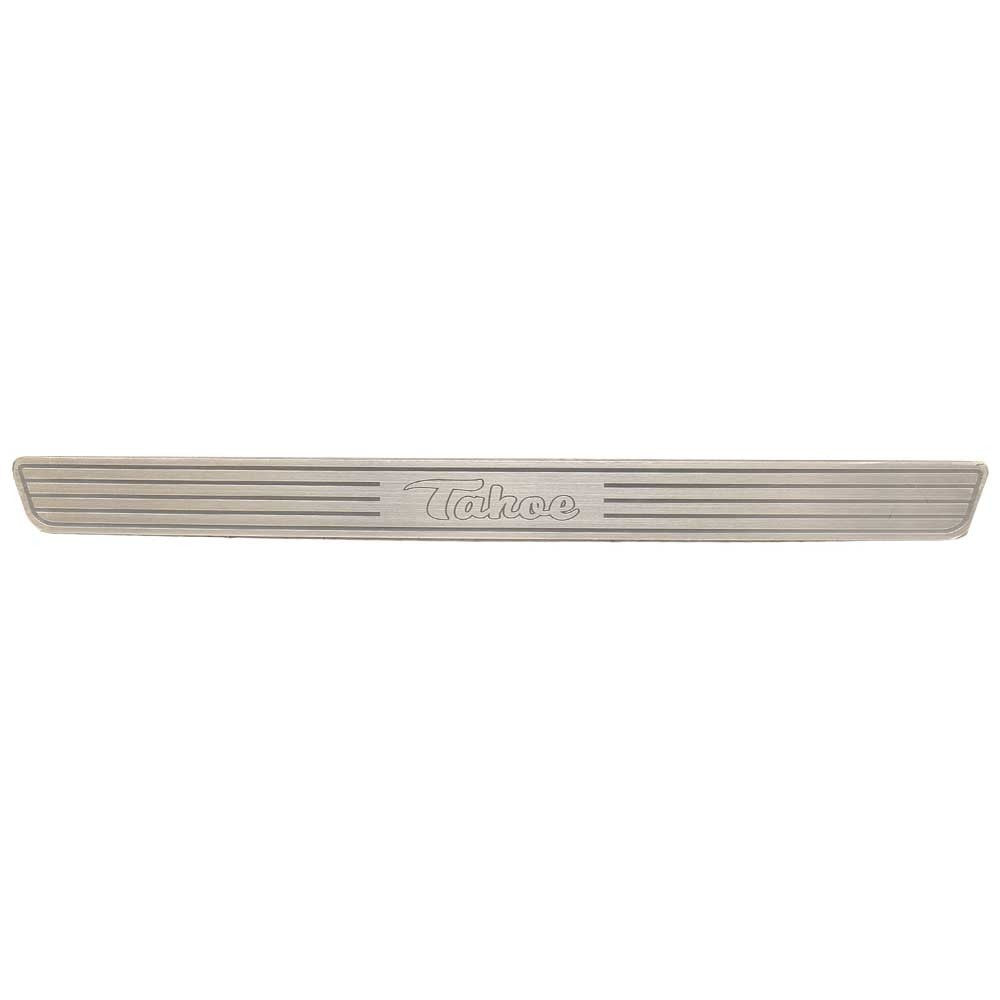 Tahoe Boat Threshold Plate 19 3/4 x 1 5/8 Inch Aluminum by Tahoe
