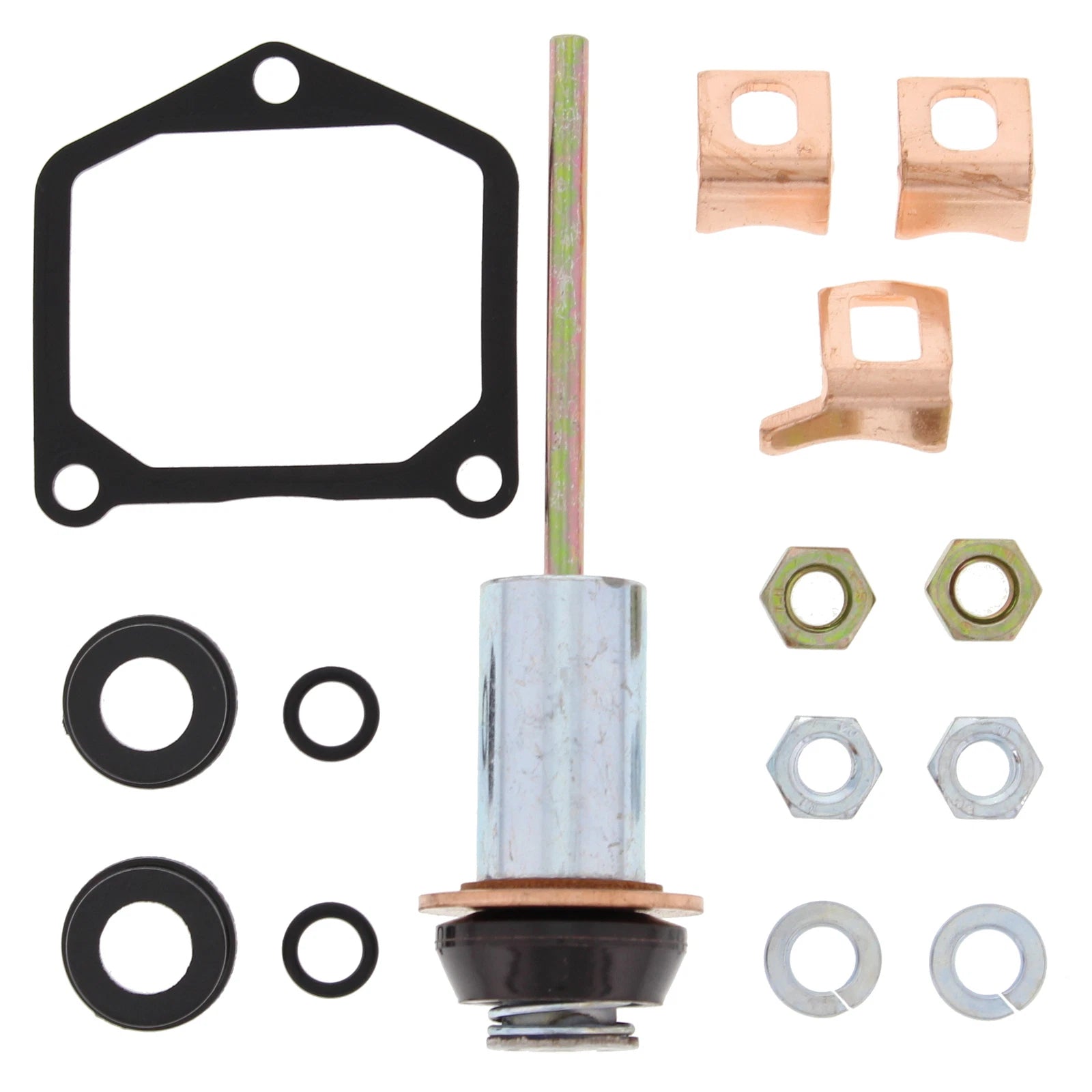 Starter Solenoid Rebuild Kit For Harley Davidson Flht Electra Glide