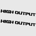 Yamaha Jet Boat Decal F2a-u4121-10 | High Output 18 Inch (Pair)