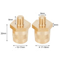 Battery Terminal Connectors 1 Pair Accessories Boats Brass Tone Cars
