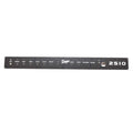 Ranger Boat Blank Switch Panel 204428 | 2510 Black 29 3/4 x 2 7/8 Inch