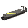 Transducer Shield Saver Boat Black Aluminum