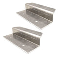 Bow Pulpit Brackets Stainless Steel Triumph by Triumph