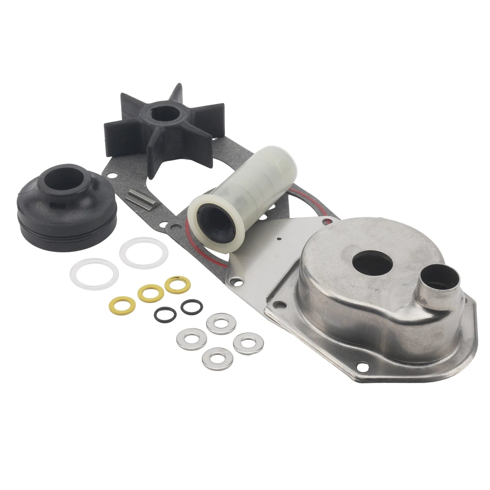 Water Pump Kit for Mercury 40-60HP 2/4-Stroke 46-812966A12/11 47-19453Q2/T2
