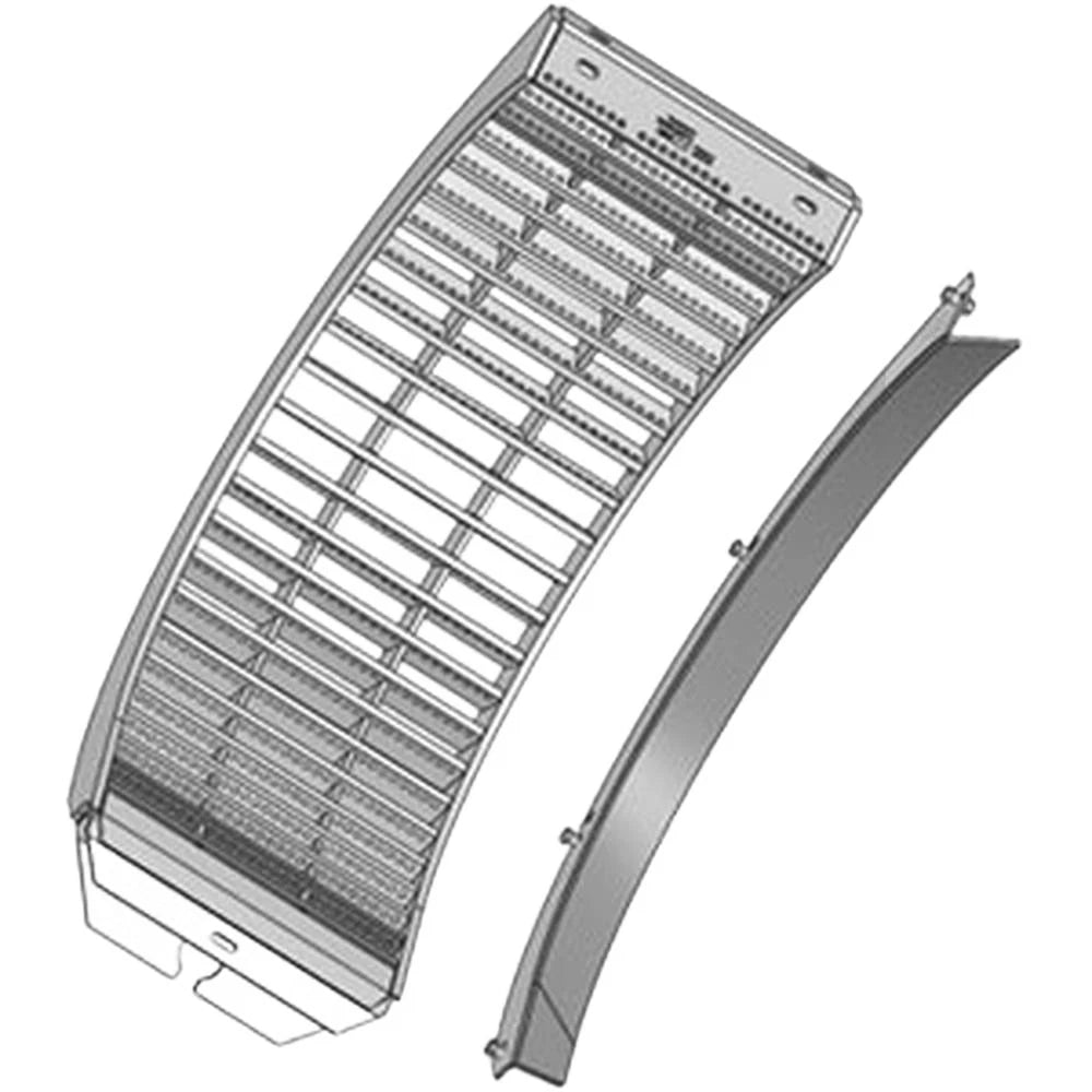 Narrow Spaced Middle / Rear Concave Fits 9650sts S660 Sts S670