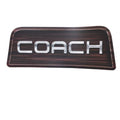 Kickpad Mat Coach Pontoon Boat 22 5/8 x 8 1/2 Inch by Coach