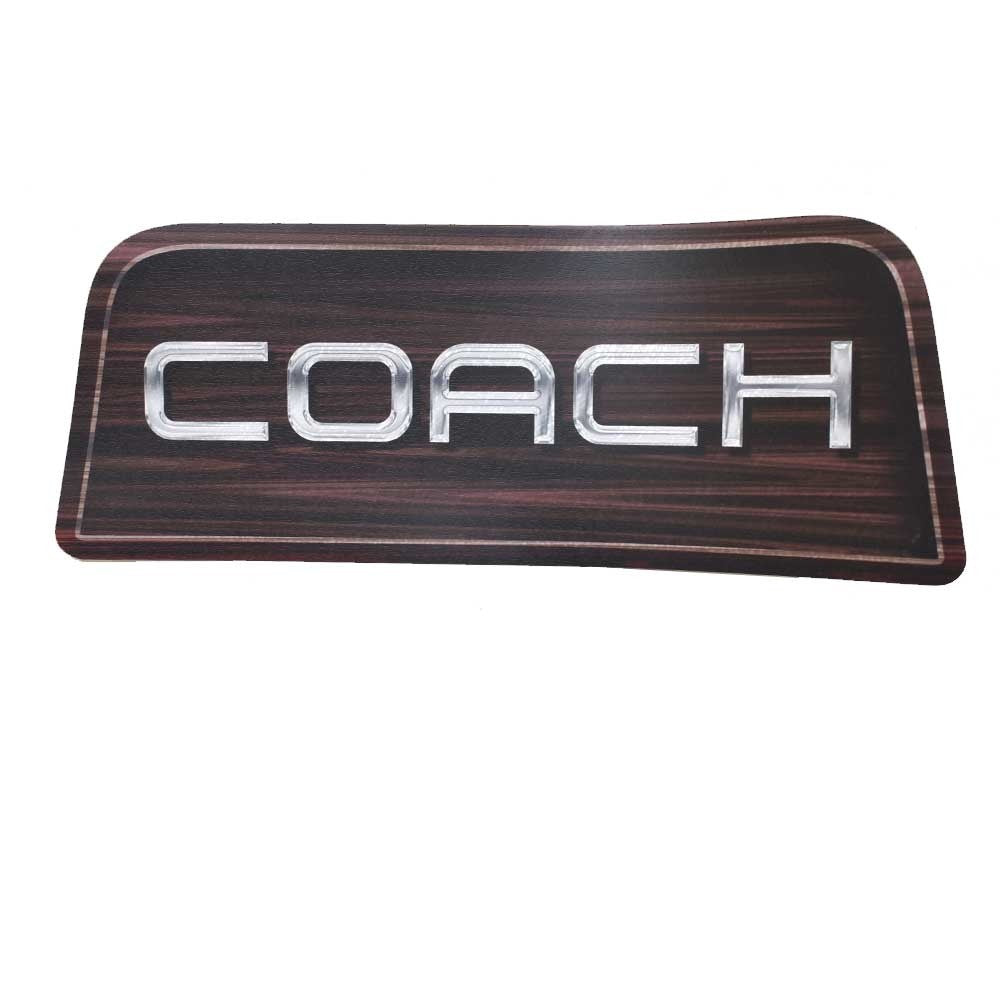 Kickpad Mat Coach Pontoon Boat 22 5/8 x 8 1/2 Inch by Coach