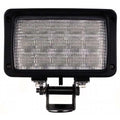 Hr68473 Cree Led Flood Beam Fender Light, 3150 Lumens Fits John Deere