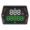 Vehicle Gps Head Up Display Hud Digital Speedometer For Cars And