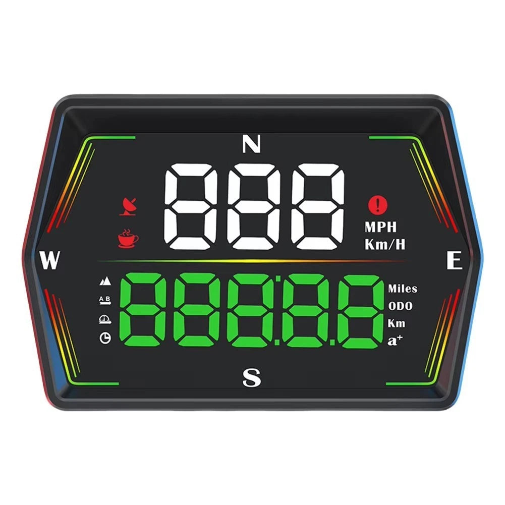 Vehicle Gps Head Up Display Hud Digital Speedometer For Cars And