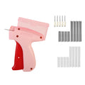 Sewing Gun Pink Effortless Operation Smooth Fabric Fixing Includes
