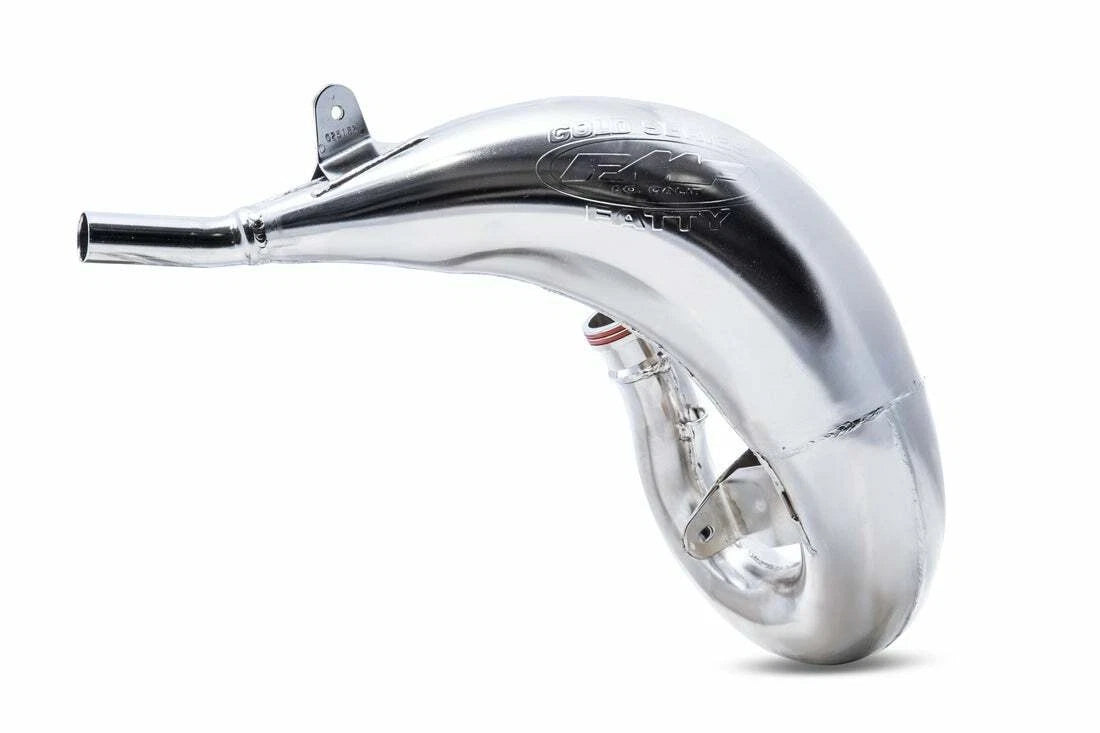 Fmf Fatty Pipe For Yamaha Yz125 2022-2024 Offroad Exhaust Upgrade