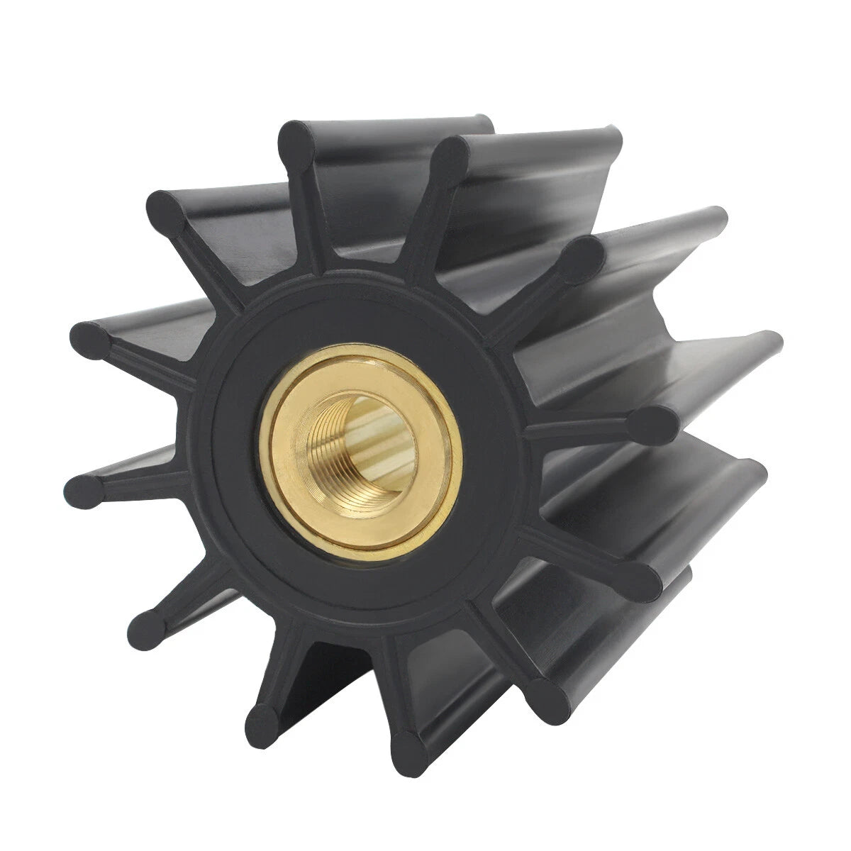 Impeller with O-ring for Sherwood 27000K Cummins Marine Diesel Pump