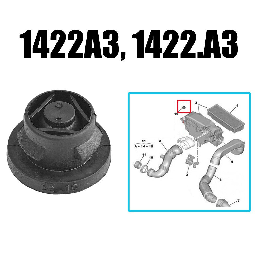 Rubber Insert Grommet Filter