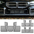 5 Pack For Bmw G87 M2 Front Bumper Lower Grille Mesh 2023 2025 Fit