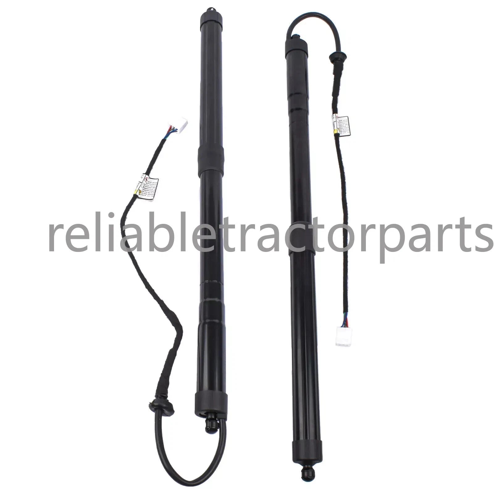 1 Pair Electric Tailgate Gas Strut Set For Toyota Fortuner 2015 2018