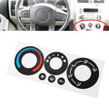 Ac Climate Control Repair Button Decal Sticker For Pontiac Torrent