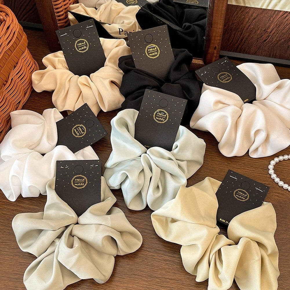 Gentle On Hair Satin Scrunchie