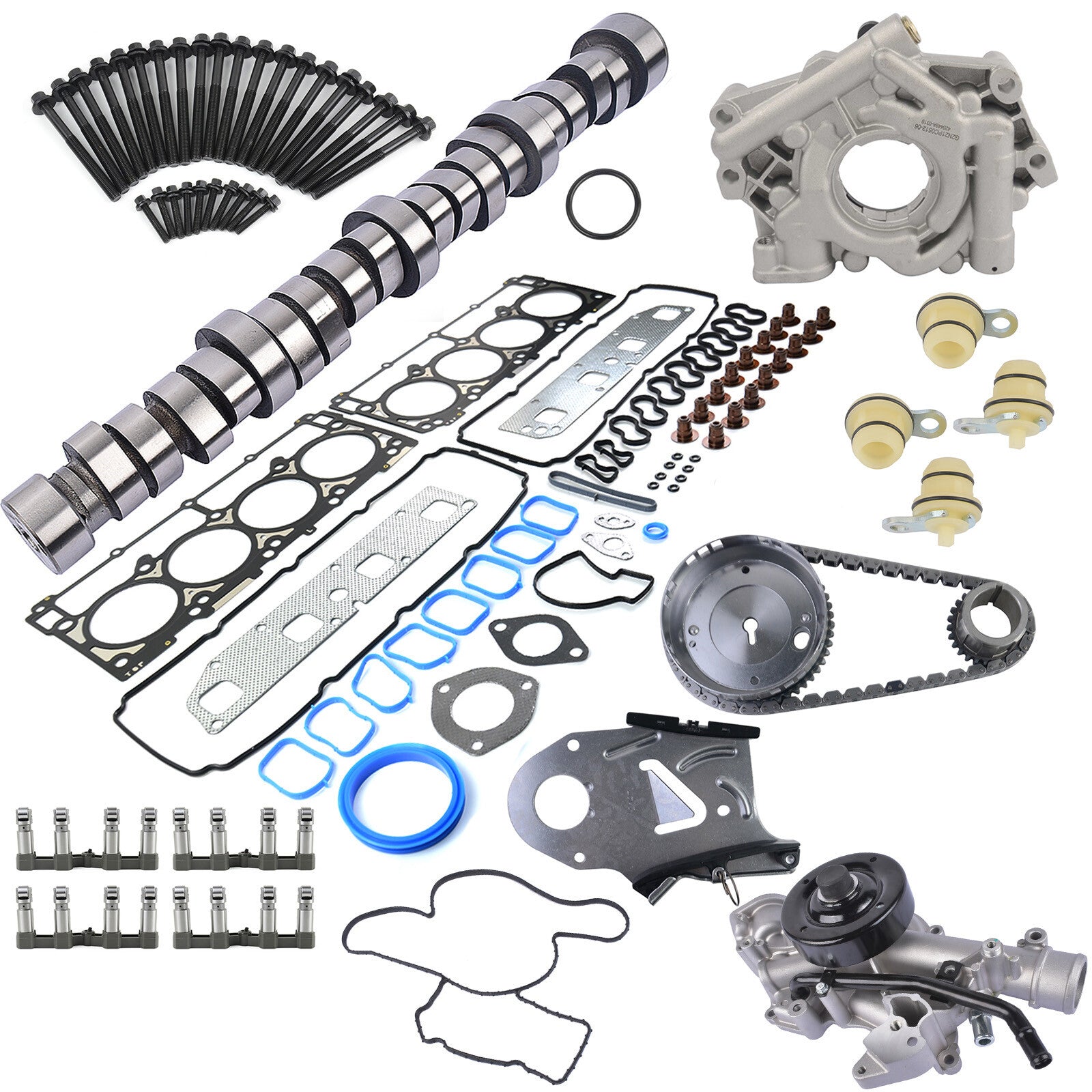 Camshaft Timing Chain Kit Jeep 5.7L Hemi V8 by NON-MDS