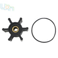 Replacement Impeller For Jabsco 6303-0001 Johnson 09-824p Cef 500138
