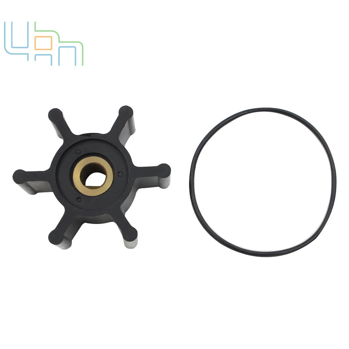 Replacement Impeller For Jabsco 6303-0001 Johnson 09-824p Cef 500138