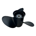 Omc Evinrude Johnson 3 X 14 1/4 X 21, Black Ss Propeller , 390822 - Lh