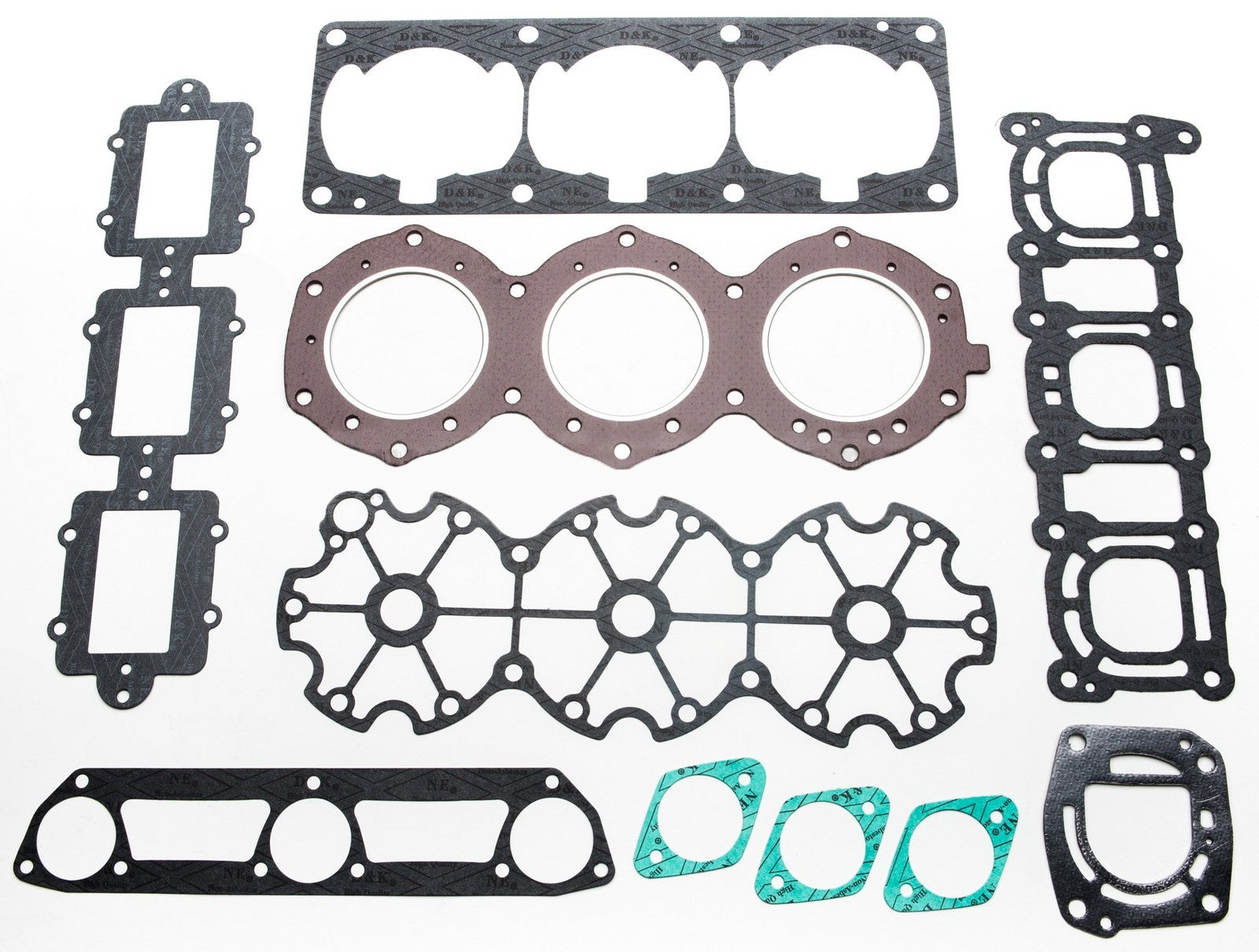 Yamaha Top End Rebuild Gasket Kit for PWC Wave Raider 1100 by Yamaha