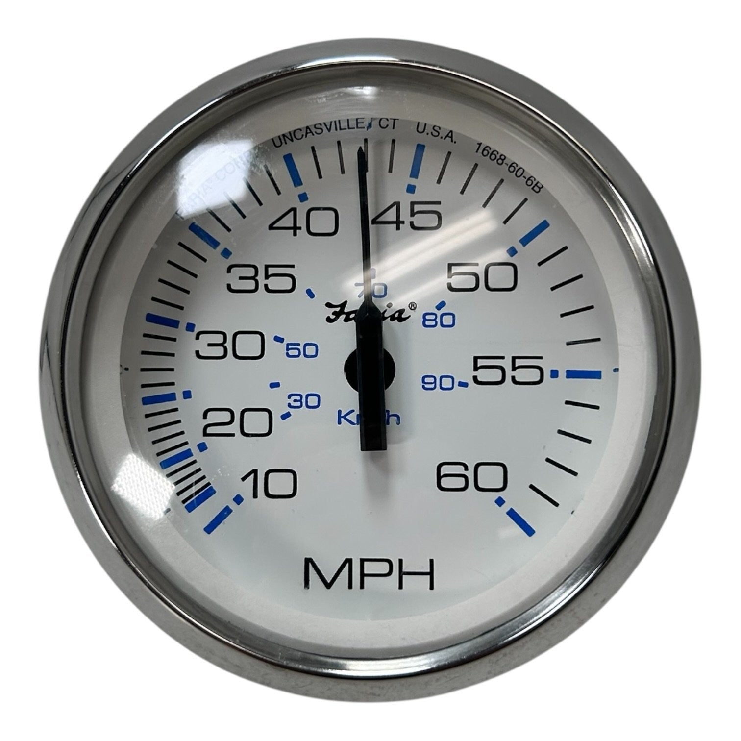 Faria Se9236a, Marine Outboard Speedometer Gauge ( | Hook & Hull Co